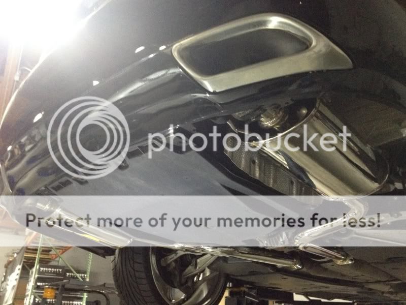 ** GB ** PTS Axle Back Exhaust Joe Z series for LS460/LS600